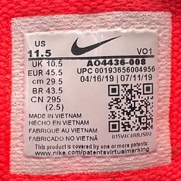 Kyrie Flytrap 2 'Black Bright Crimson' - Picture 10 of 10